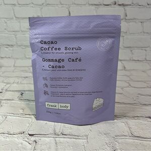 Frank Body Cacao Coffee Scrub